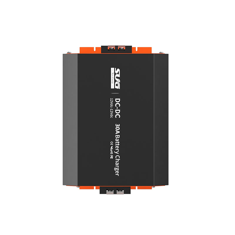 30A DC to DC Dual Battery Charger